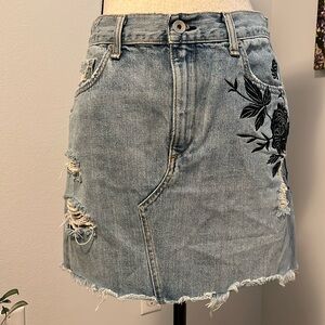 Rag & Bone Embroidered Mini